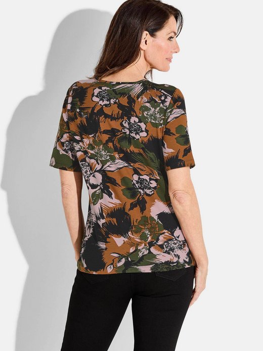 Damen T-Shirt - Kurzgöße