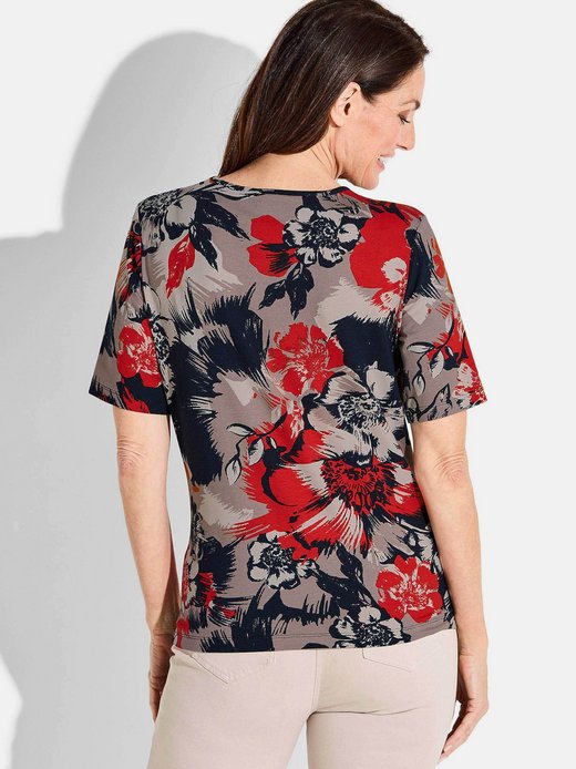 Damen T-Shirt - Kurzgöße