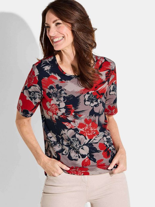 Damen T-Shirt - Kurzgöße