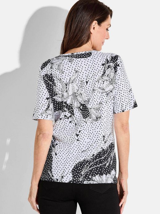 Damen T-Shirt - Kurzgöße