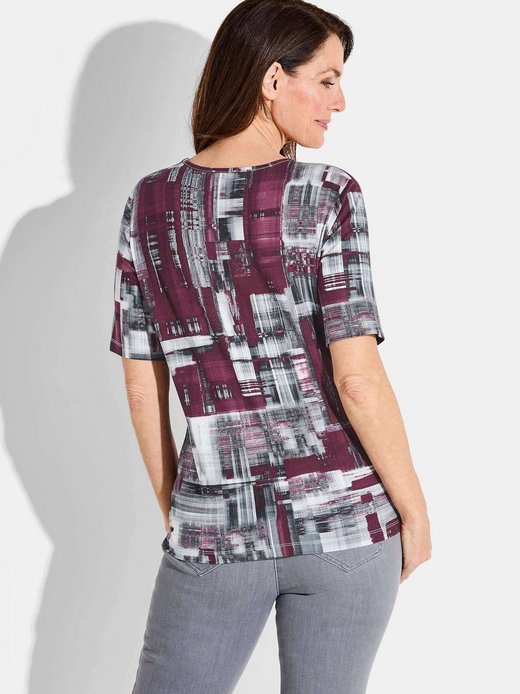 Damen T-Shirt - Kurzgöße