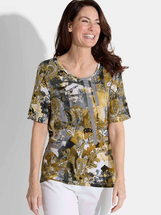 Damen T-Shirt - Kurzgöße