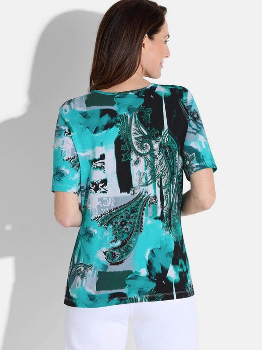 Damen T-Shirt - Kurzgöße