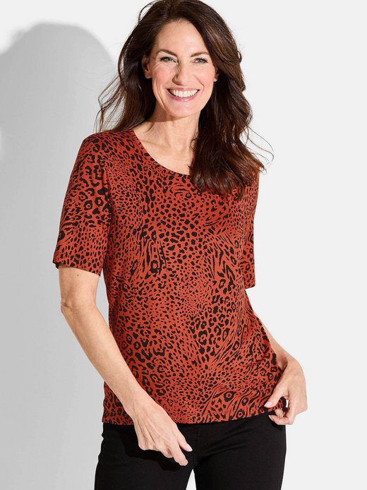 Damen T-Shirt - Kurzgöße