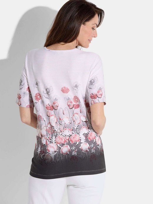 Damen T-Shirt - Kurzgöße