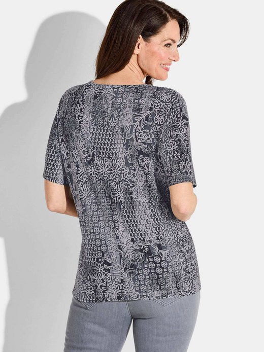 Damen T-Shirt - Kurzgöße