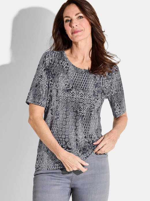 Damen T-Shirt - Kurzgöße