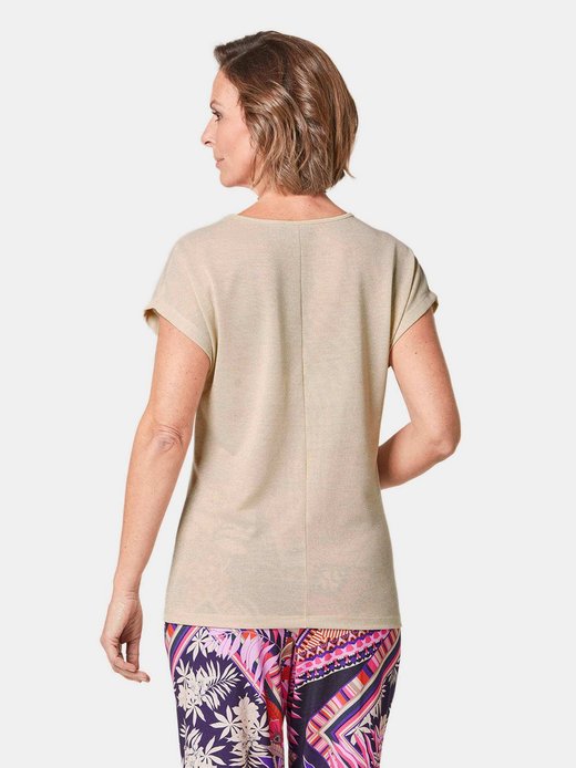 Damen T-Shirt - Kurzgöße