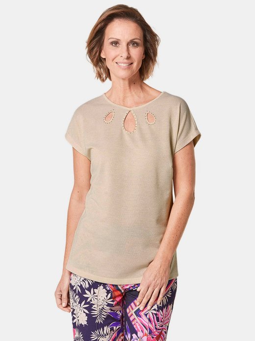Damen T-Shirt - Kurzgöße