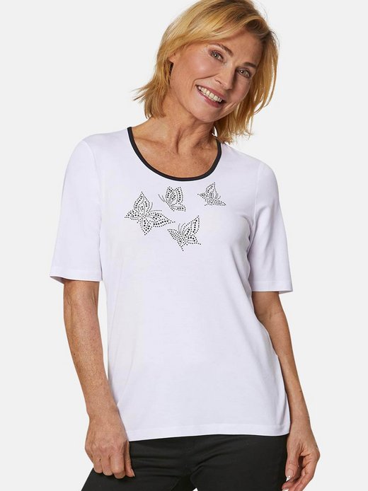 Damen T-Shirt - Kurzgöße