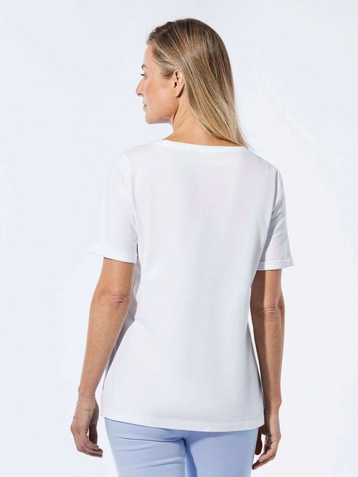 Damen T-Shirt - Kurzgöße