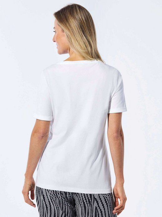 Damen T-Shirt - Kurzgöße