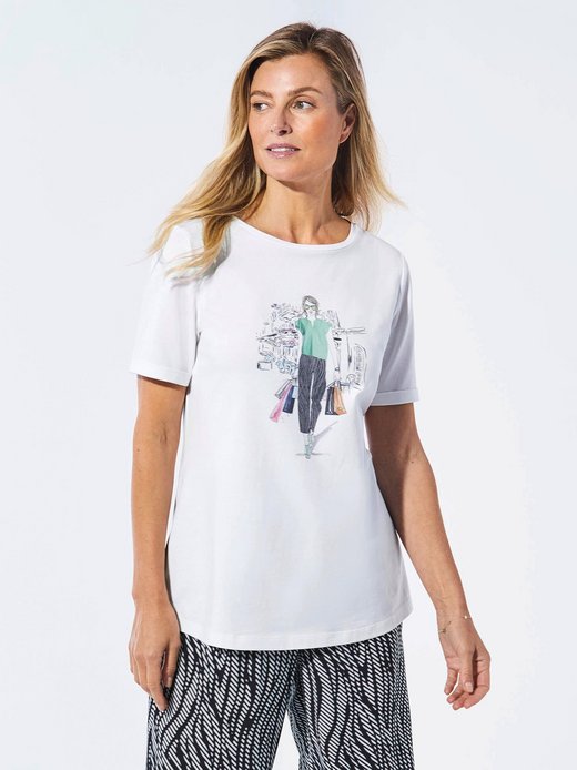 Damen T-Shirt - Kurzgöße