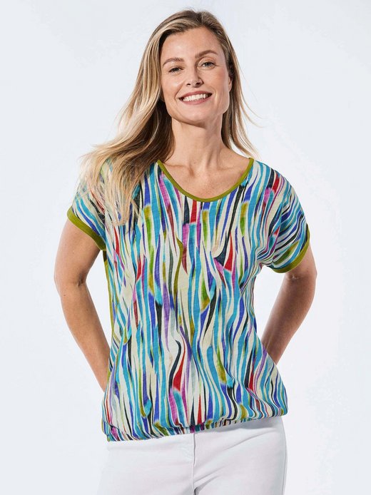 Damen T-Shirt - Kurzgöße