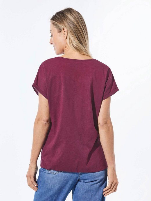 Damen T-Shirt - Kurzgöße