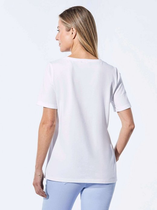 Damen T-Shirt - Kurzgöße