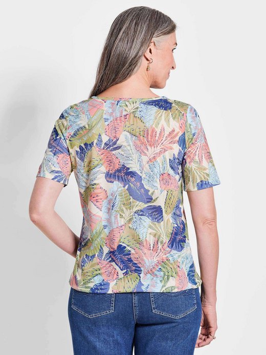 Damen T-Shirt - Kurzgöße