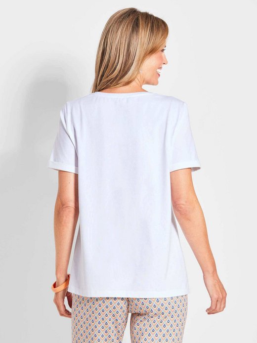 Damen T-Shirt - Kurzgöße
