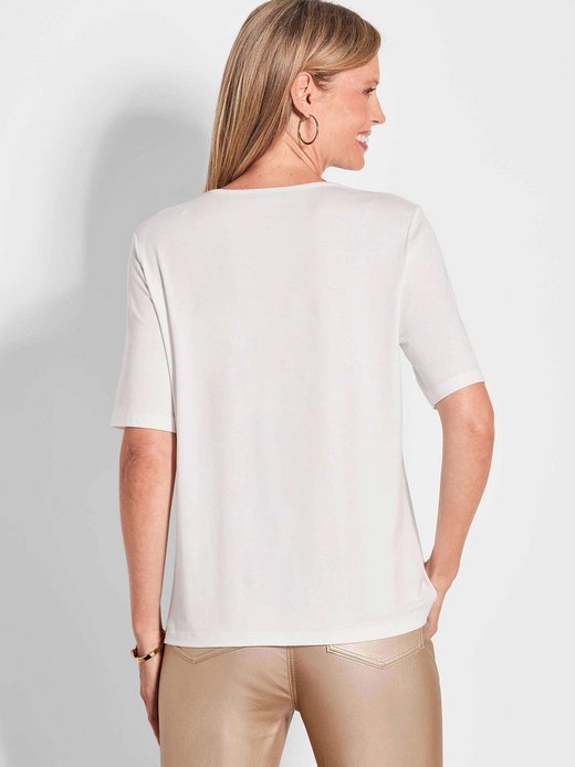 Damen T-Shirt - Kurzgöße