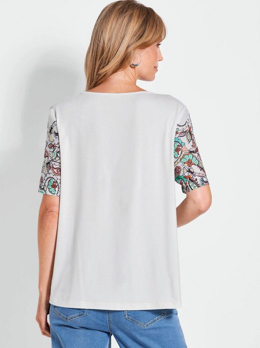 Damen T-Shirt - Kurzgöße