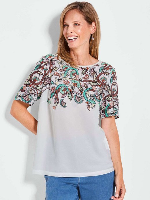Damen T-Shirt - Kurzgöße