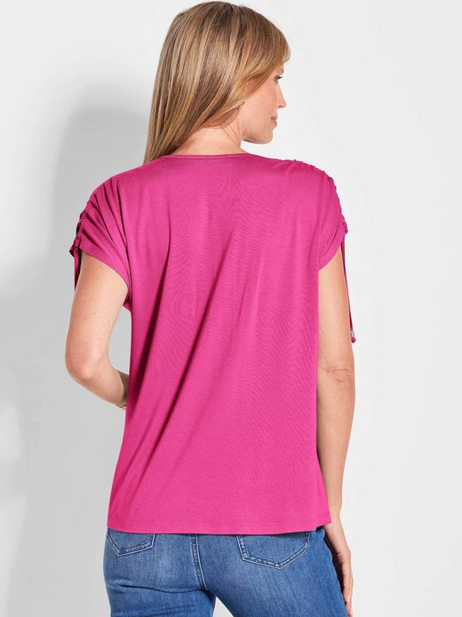 Damen T-Shirt - Kurzgöße