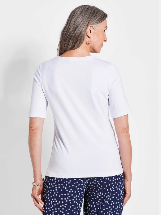 Damen T-Shirt - Kurzgöße