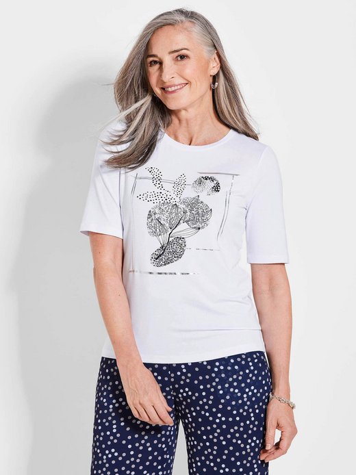 Damen T-Shirt - Kurzgöße