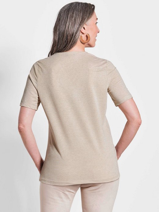 Damen T-Shirt - Kurzgöße