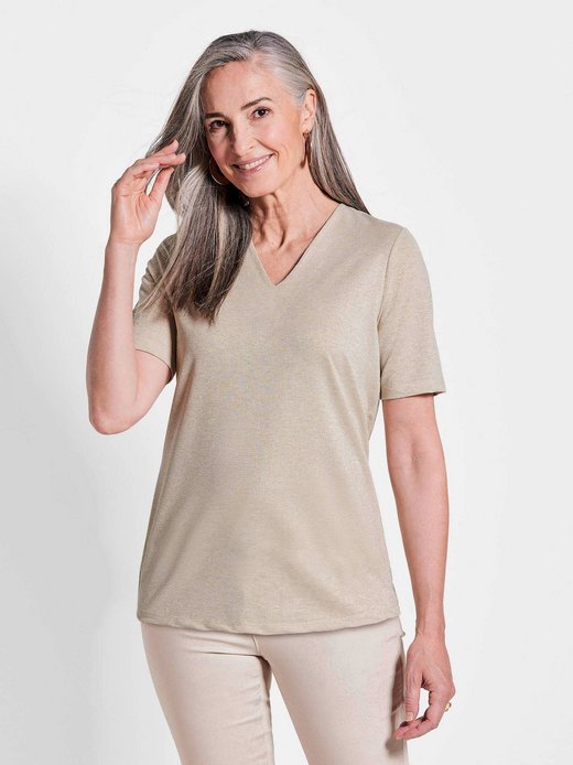 Damen T-Shirt - Kurzgöße