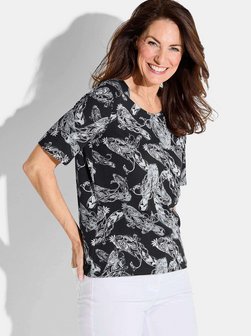 Damen T-Shirt - Kurzgöße