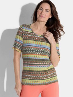 Damen T-Shirt - Kurzgöße