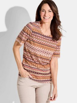 Damen T-Shirt - Kurzgöße