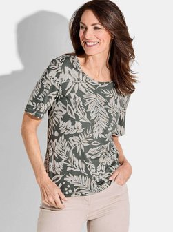 Damen T-Shirt - Kurzgöße