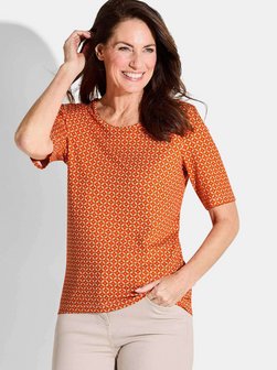 Damen T-Shirt - Kurzgöße