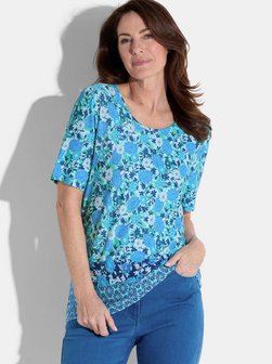 Damen T-Shirt - Kurzgöße