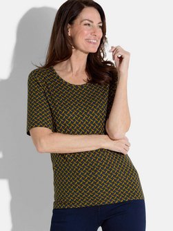 Damen T-Shirt - Kurzgöße