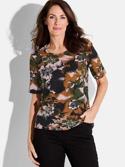 Damen T-Shirt - Kurzgöße