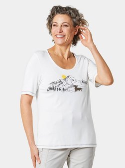 Damen T-Shirt - Kurzgöße