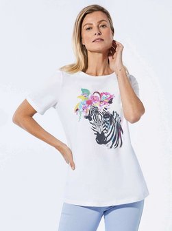 Damen T-Shirt - Kurzgöße