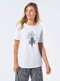 Damen T-Shirt - Kurzgöße