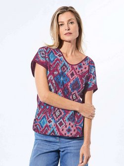 Damen T-Shirt - Kurzgöße