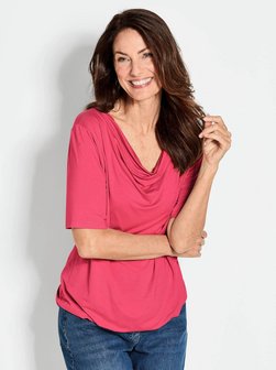 Damen T-Shirt - Kurzgöße