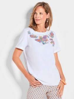 Damen T-Shirt - Kurzgöße
