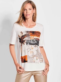Damen T-Shirt - Kurzgöße