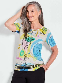 Damen T-Shirt - Kurzgöße