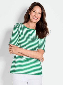 Damen T-Shirt - Kurzgöße