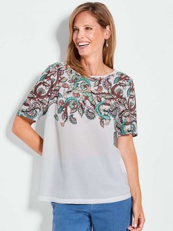 Damen T-Shirt - Kurzgöße
