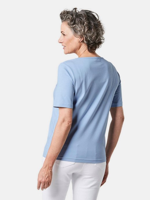 Damen T-Shirt - Kurzgröße