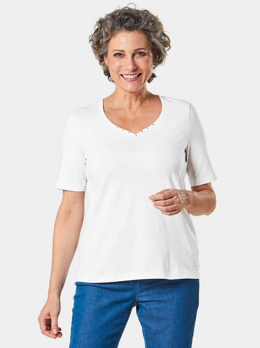 Damen T-Shirt - Kurzgröße